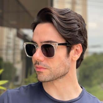 safine com br oculos de sol masculino quadrado transparente eliezer 3