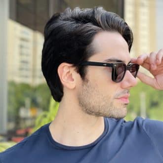 safine com br oculos de sol masculino retangular preto cesar 2