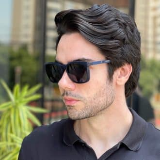 safine com br oculos 2 em 1 clip on masculino quadrado azul ruan 3