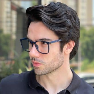 safine com br oculos 2 em 1 clip on masculino quadrado azul ruan 6
