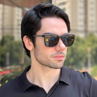 safine com br oculos 2 em 1 clip on masculino quadrado preto e cinza ruan 1
