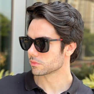 safine com br oculos 2 em 1 clip on masculino quadrado preto ruan 3