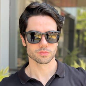 safine com br oculos 2 em 1 clip on masculino quadrado preto ruan