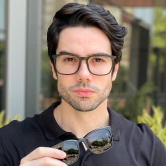 safine com br oculos 2 em 1 clip on masculino quadrado preto ruan 4