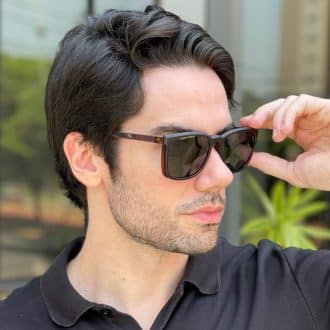 safine com br oculos 2 em 1 clip on masculino quadrado tartaruga ruan 3