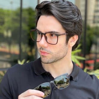 safine com br oculos 2 em 1 clip on masculino quadrado tartaruga ruan 7