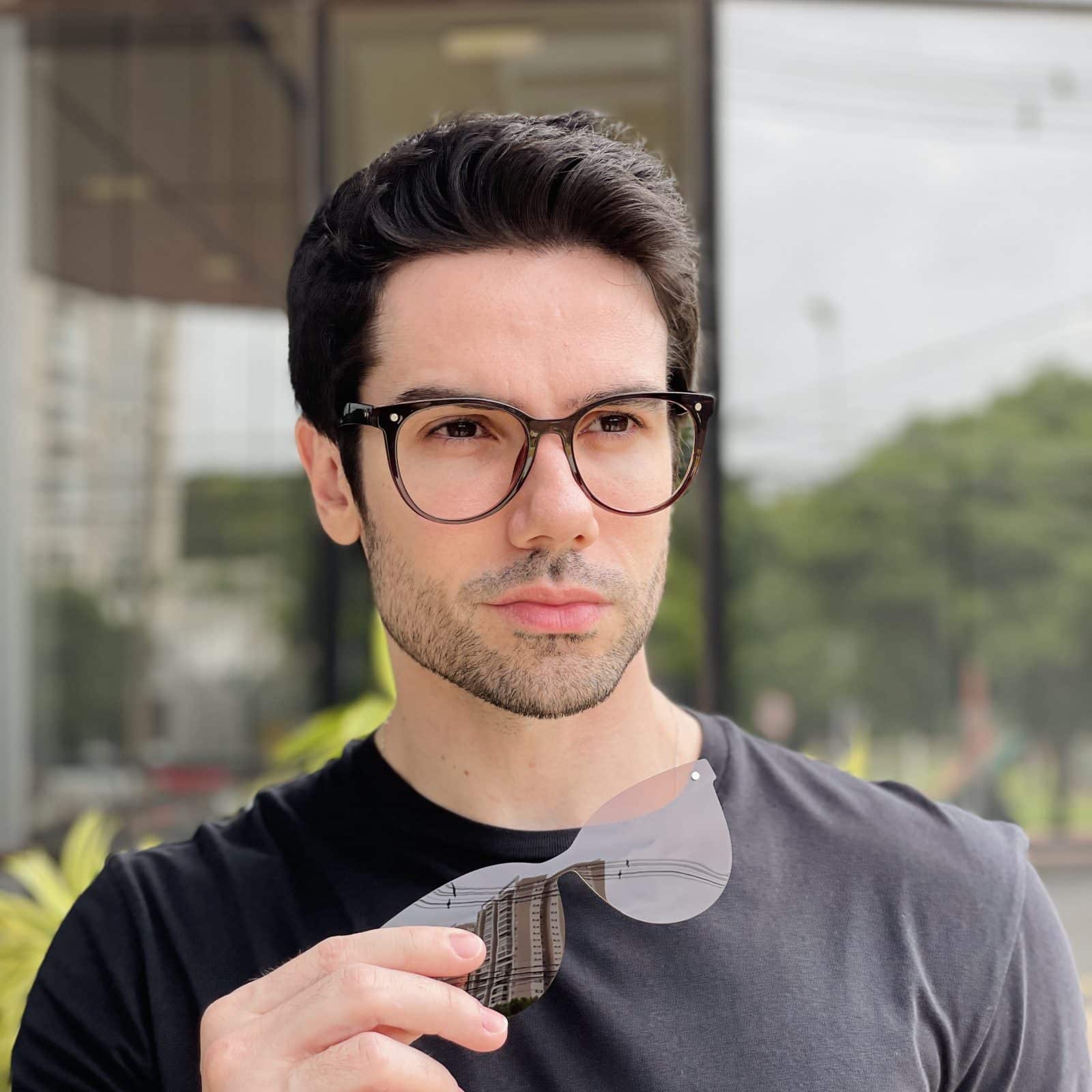 safine com br oculos 2 em 1 clip on masculino redondo marrom mateus 1 safine com br oculos 2 em 1 clip on masculino redondo marrom mateus 1