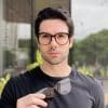 safine com br oculos 2 em 1 clip on masculino redondo marrom mateus