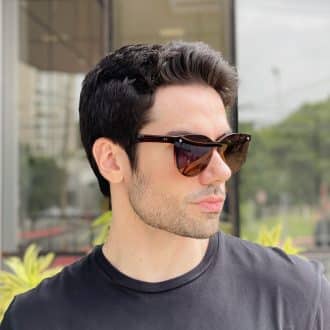safine com br oculos 2 em 1 clip on masculino redondo marrom mateus 3