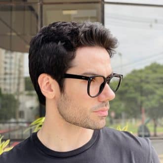 safine com br oculos 2 em 1 clip on masculino redondo preto mateus 3