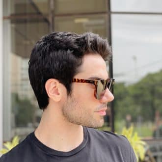 safine com br oculos 2 em 1 clip on masculino redondo tartaruga mateus 4