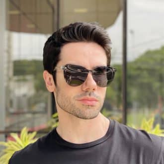safine com br oculos 2 em 1 clip on masculino redondo transparente mateus 4