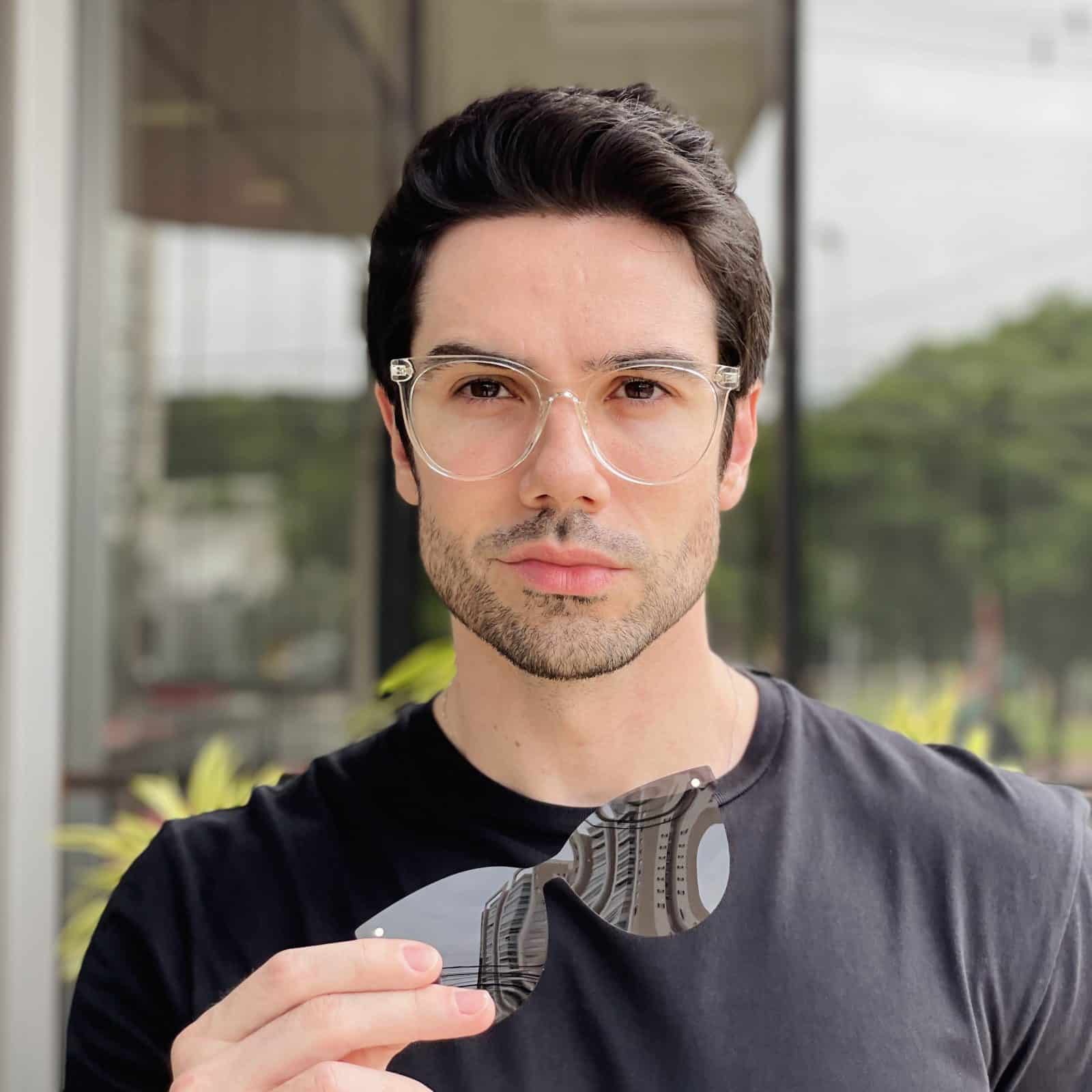 safine com br oculos 2 em 1 clip on masculino redondo transparente mateus safine com br oculos 2 em 1 clip on masculino redondo transparente mateus