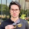 safine com br oculos 3 em 1 clip on masculino retangular marrom alan 4