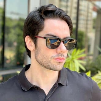 safine com br oculos 3 em 1 clip on masculino retangular preto e cinza alan 1