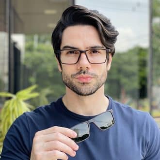 safine com br oculos 3 em 1 clip on masculino retangular tartaruga elvis 2
