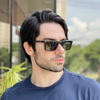 safine com br oculos 3 em 1 clip on masculino retangular tartaruga elvis 4