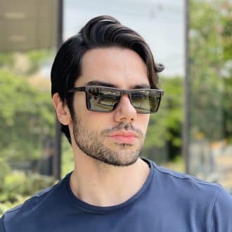 safine com br oculos 3 em 1 clip on masculino retangular tartaruga elvis 5