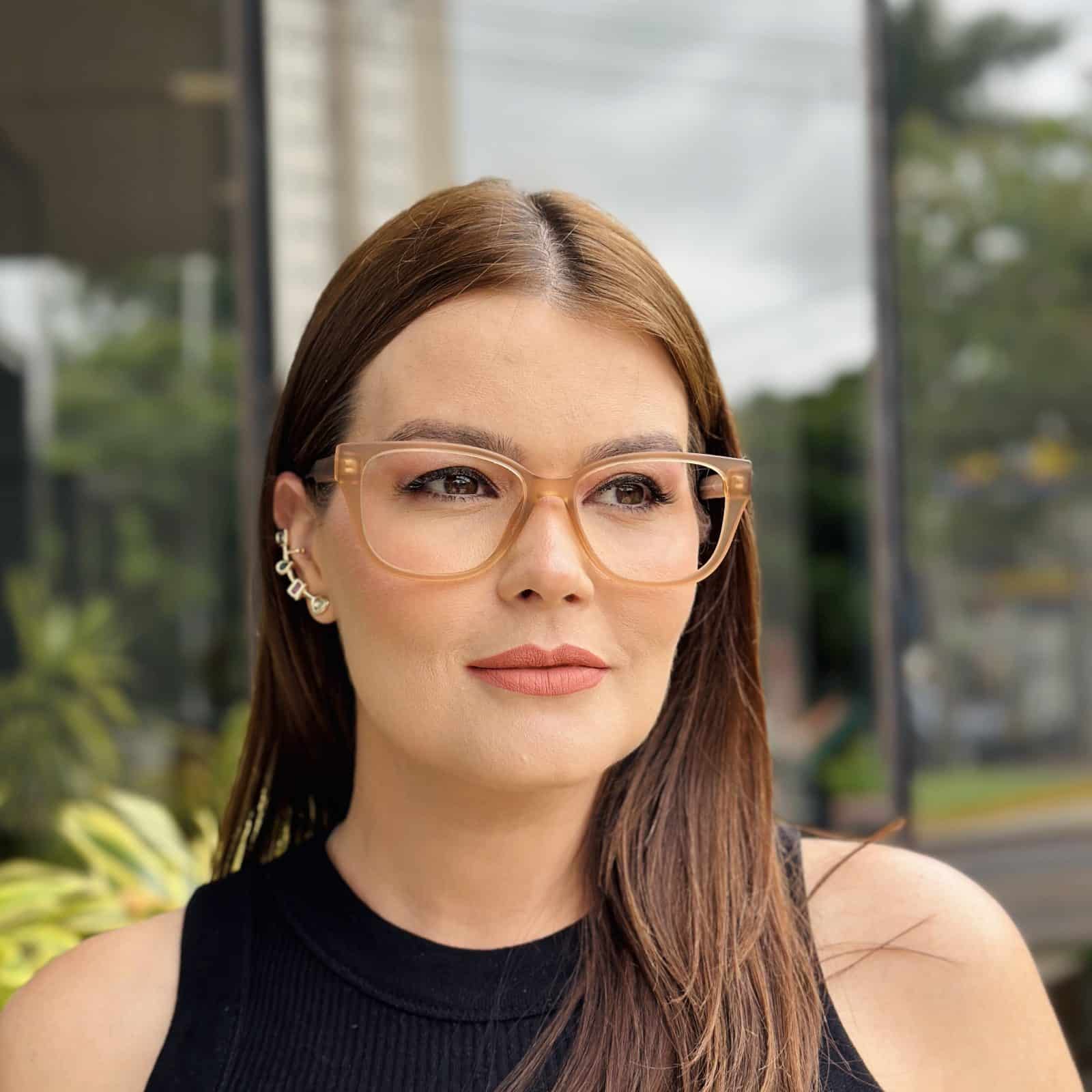 safine com br oculos de grau feminino gatinho marrom fany 2 safine com br oculos de grau feminino gatinho marrom fany 2