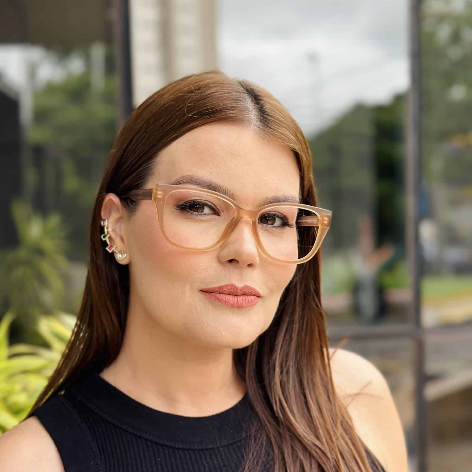 safine com br oculos de grau feminino gatinho marrom fany safine com br oculos de grau feminino gatinho marrom fany