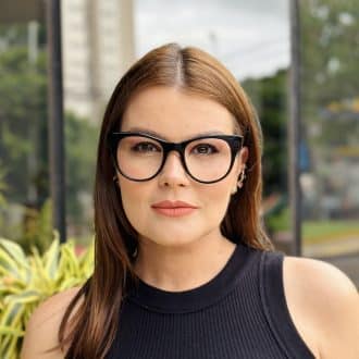 safine com br oculos de grau feminino gatinho preto lilian