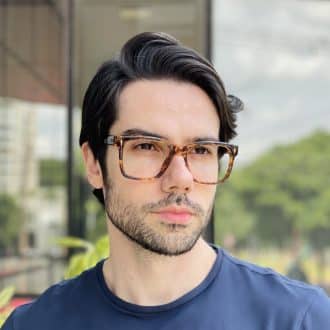 safine com br oculos de grau masculino quadrado tartaruga enzo 1