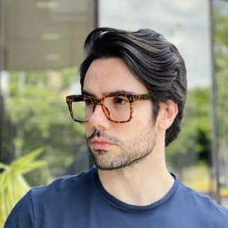 safine com br oculos de grau masculino quadrado tartaruga enzo 3