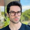 safine com br oculos de grau masculino redondo preto levi 1