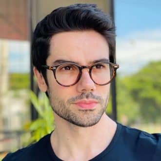 safine com br oculos de grau masculino redondo tartaruga levi 1