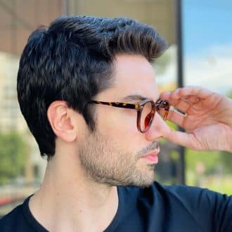 safine com br oculos de grau masculino redondo tartaruga levi 3