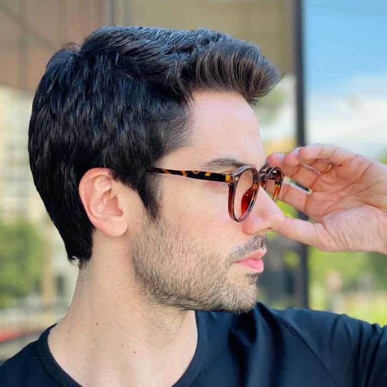 safine com br oculos de grau masculino redondo tartaruga levi 3