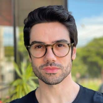 safine com br oculos de grau masculino redondo verde levi