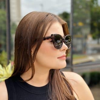 safine com br oculos de sol feminino gatinho rajado talita 3