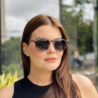 safine com br oculos de sol feminino redondo tartaruga e rosa barbara 3