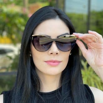 safine com br oculos feminino 2 em 1 clip on gatinho cinza amelia 3
