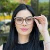 safine com br oculos feminino 2 em 1 clip on gatinho cinza amelia 7