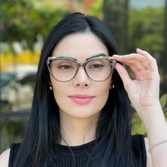 safine com br oculos feminino 2 em 1 clip on gatinho cinza amelia 7