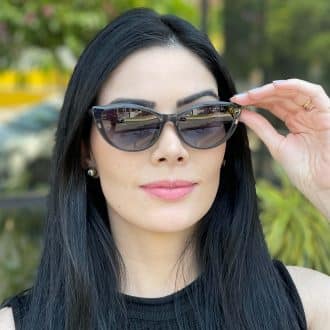 safine com br oculos feminino 2 em 1 clip on gatinho cinza joice 3