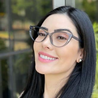 safine com br oculos feminino 2 em 1 clip on gatinho cinza joice 5