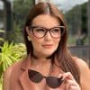 safine com br oculos feminino 2 em 1 clip on gatinho marrom amelia 2 0 3