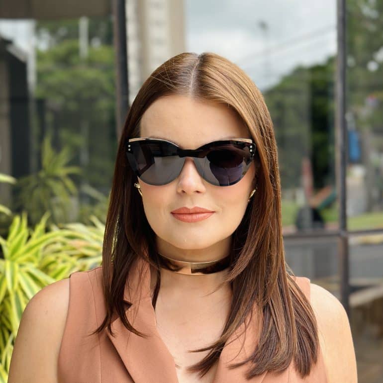 safine com br oculos feminino 2 em 1 clip on gatinho preto amelia 5