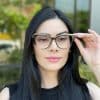 safine com br oculos feminino 2 em 1 clip on gatinho preto e azul amelia 6