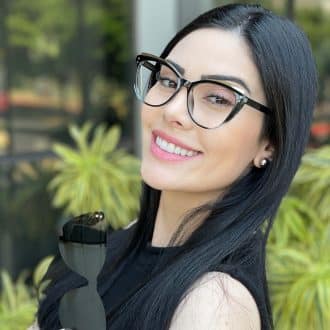 safine com br oculos feminino 2 em 1 clip on gatinho preto e azul amelia 7