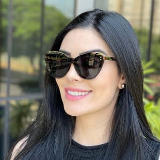 safine com br oculos feminino 2 em 1 clip on gatinho tartaruga amelia