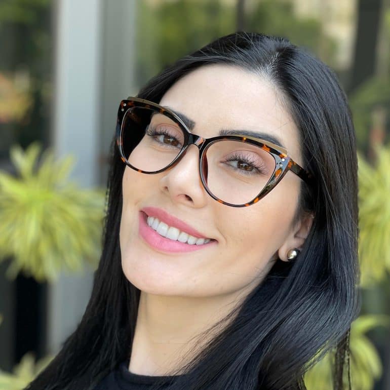safine com br oculos feminino 2 em 1 clip on gatinho tartaruga amelia 5