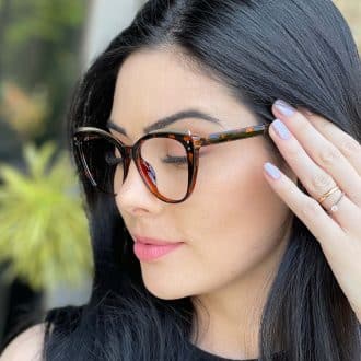 safine com br oculos feminino 2 em 1 clip on gatinho tartaruga amelia 6