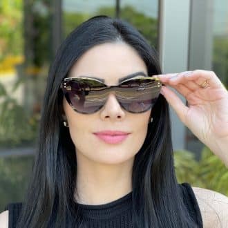 safine com br oculos feminino 2 em 1 clip on gatinho tartaruga e nude amelia 3