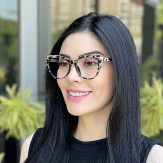 safine com br oculos feminino 2 em 1 clip on gatinho tartaruga e nude amelia 4