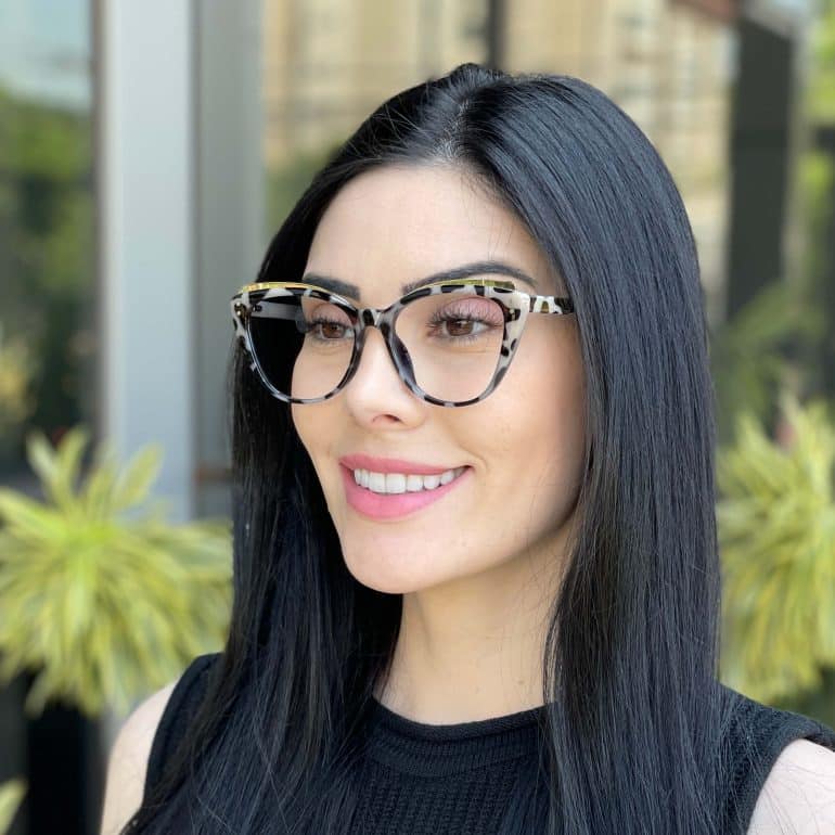 safine com br oculos feminino 2 em 1 clip on gatinho tartaruga e nude amelia 4