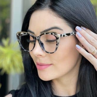 safine com br oculos feminino 2 em 1 clip on gatinho tartaruga e nude amelia 6